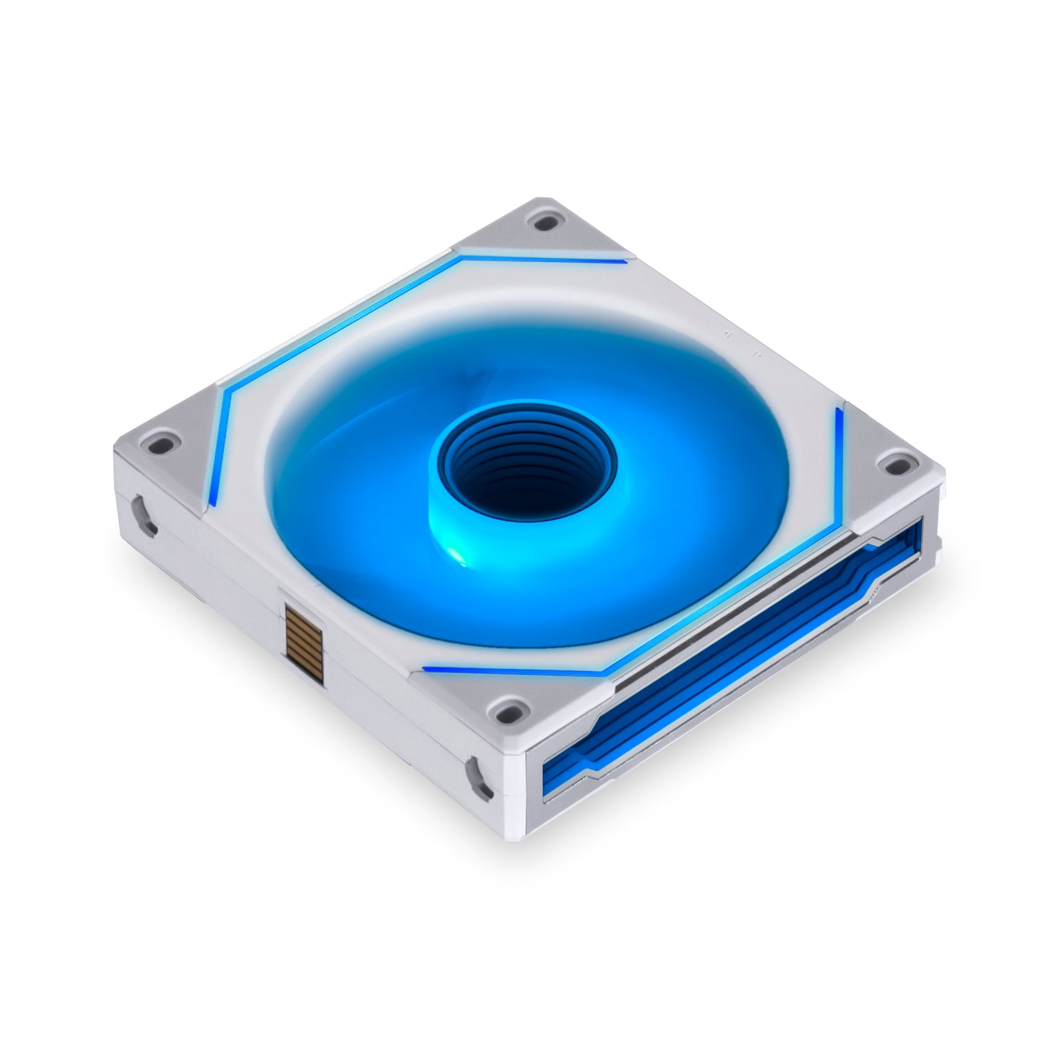 Lian li UNI FAN SL Infinity PWM Hvid 3 pack - 120mm - Infinity RGB - Controller Inkluderet Lian Li