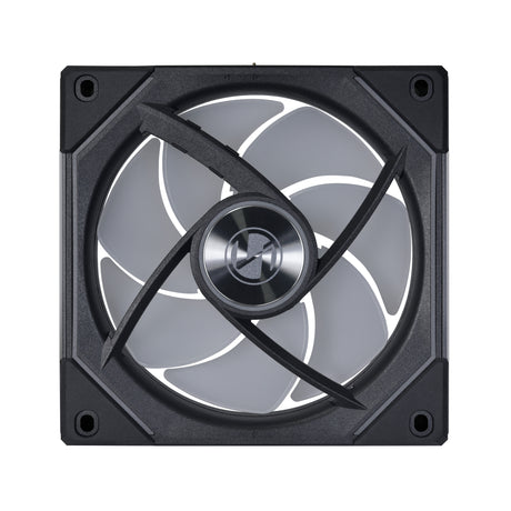 Lian li UNI FAN SL Infinity PWM Sort 3 pack - 120mm - Infinity RGB - Controller inkluderet Lian Li