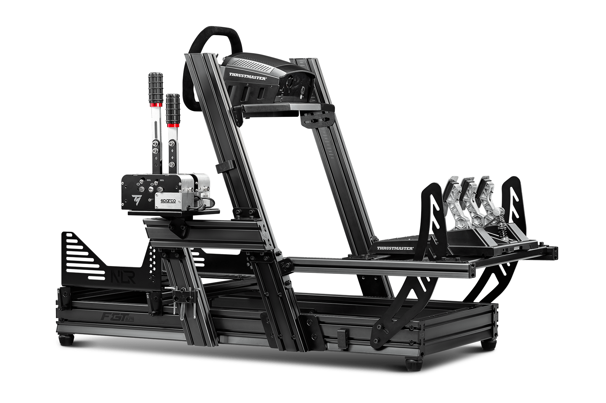 Next Level Racing F-GT Elite - Wheel Plate Edition Next Level Racing