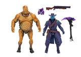Fortnite - 10 cm Duofigur - Deadfire vs Mega Cube Brute