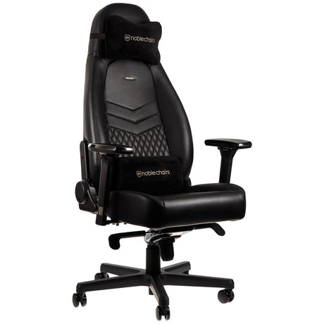 noblechairs ICON Real Leather Black/Black noblechairs