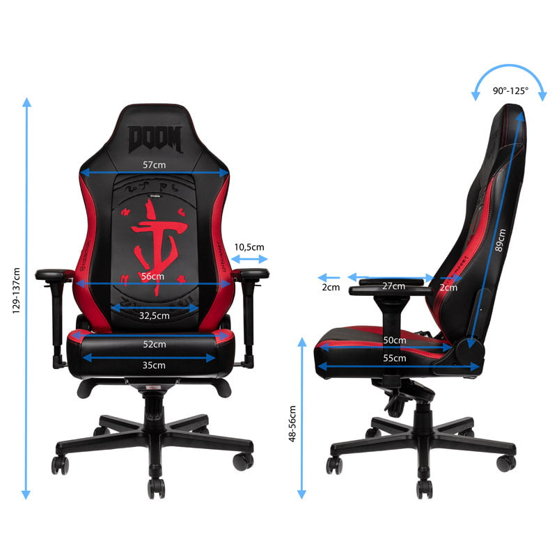 noblechairs HERO DOOM Edition noblechairs