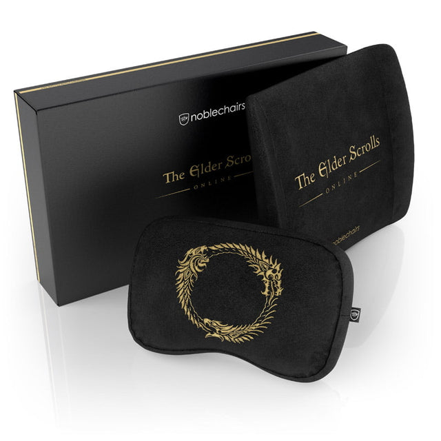noblechairs Memory Foam Pillow Set The Elder Scrolls Online Edition noblechairs
