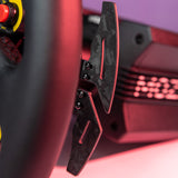 MOZA RS Steering Wheel D-shape Leather version Moza Racing