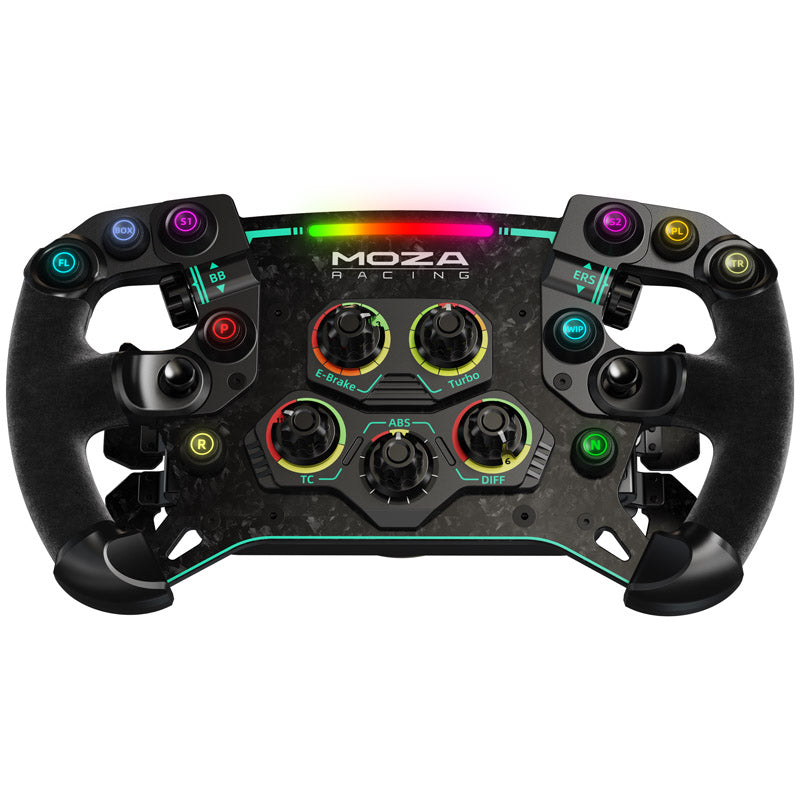 MOZA GS V2 Alcantara GT ratt (30 cm)