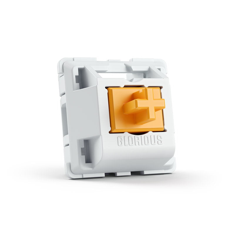 Glorious Panda Switches (36 pack) - Lubed Glorious