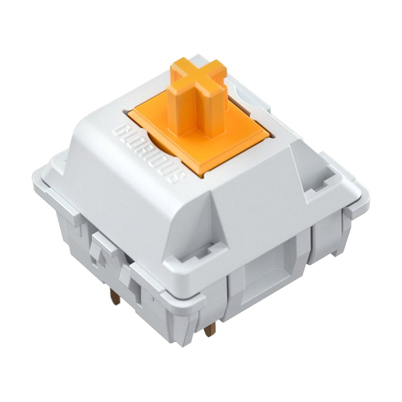 Glorious Panda Switches (36 pack) - Lubed Glorious