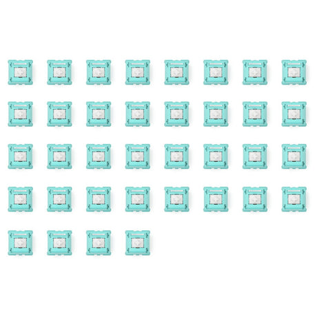 Glorious Mechanical Switches (36pcs) - Lynx - Lubed Glorious