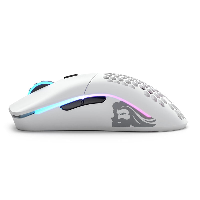 Glorious Model O Minus Wireless - Matte White Glorious