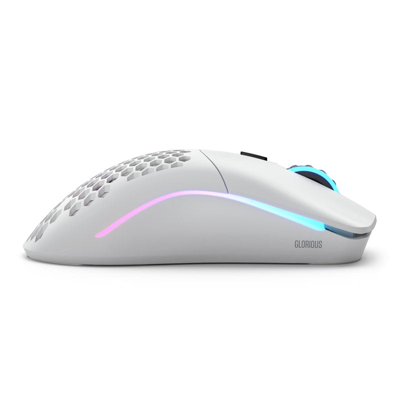 Glorious Model O Minus Wireless - Matte White Glorious