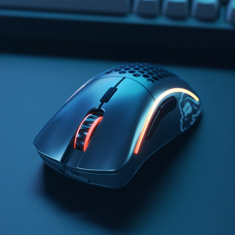 Glorious Model D Minus Wireless - Matte Black Glorious