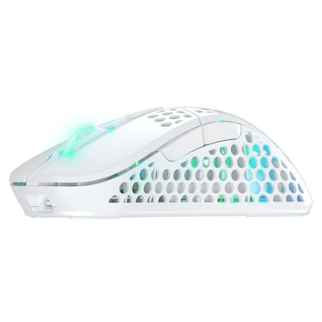 Xtrfy M4 Wireless RGB, Gaming Mouse, White Xtrfy