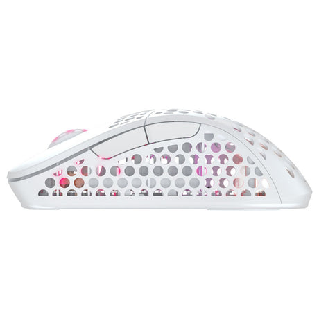Xtrfy M4 Wireless RGB, Gaming Mouse, White Xtrfy