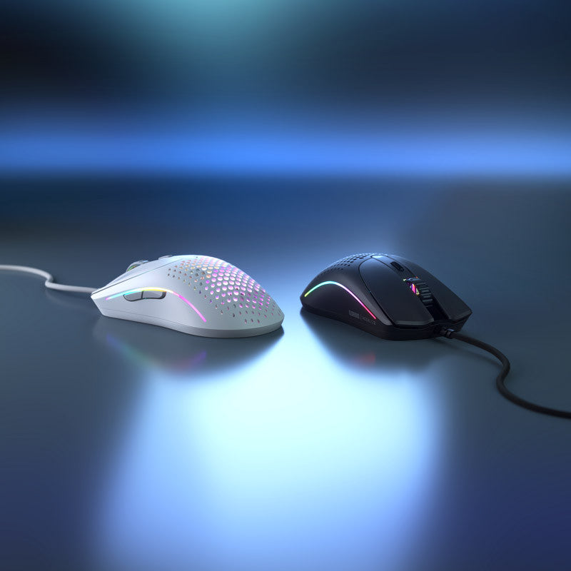Glorious Model O Wired 2 - Matte White Glorious