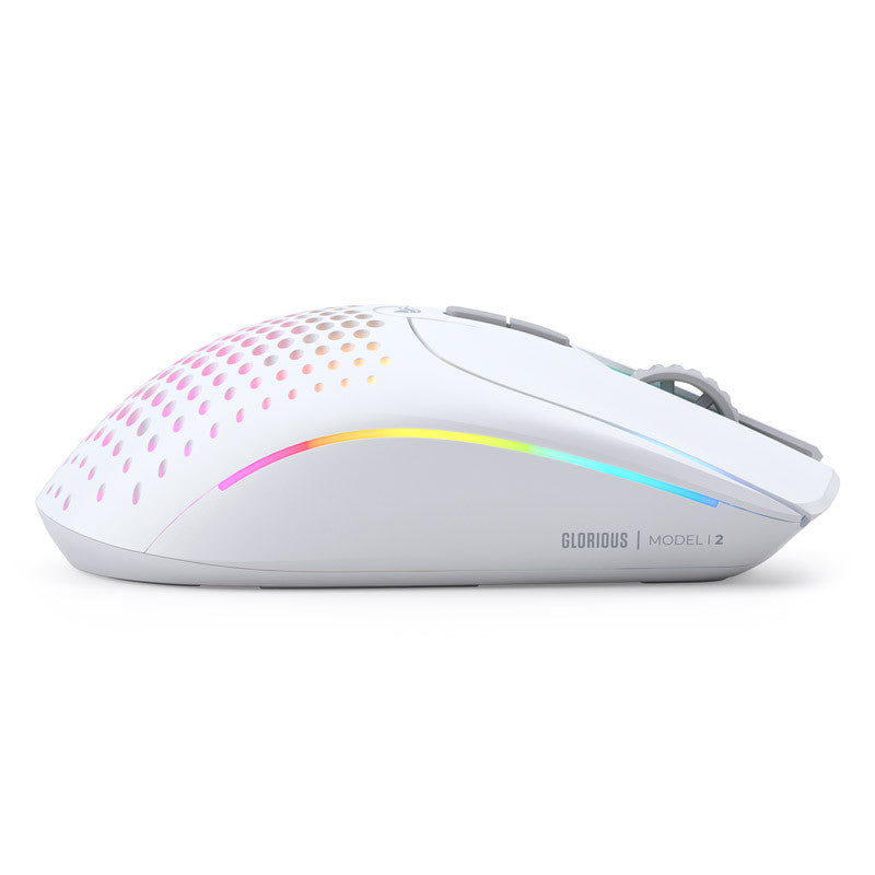 Glorious Model I 2 Wireless - Matte White Glorious