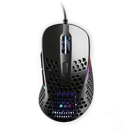 Xtrfy M4 RGB, Gaming Mouse, Black Xtrfy