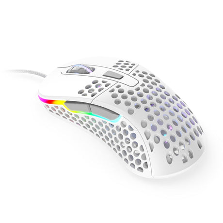 Xtrfy M4 RGB, Gaming Mouse, White Xtrfy