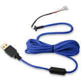 Glorious Ascended Cable V2 - Cobalt Blue Glorious