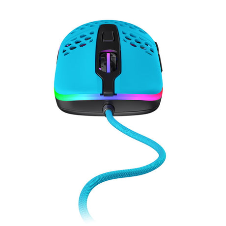 Xtrfy M42 RGB, Gaming Mouse, Miami Blue Xtrfy