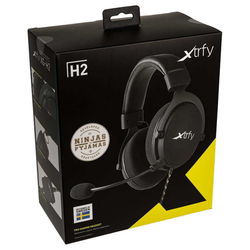 Xtrfy Gaming Headset H2 Xtrfy