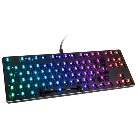 Glorious GMMK TKL Keyboard - Barebone, ISO-Layout Glorious