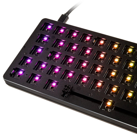 Glorious GMMK TKL Keyboard - Barebone, ISO-Layout Glorious