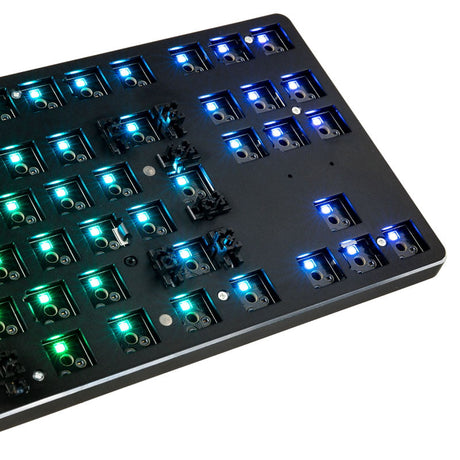 Glorious GMMK TKL Keyboard - Barebone, ISO-Layout Glorious