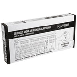 Glorious GMMK TKL Keyboard - Barebone, ISO-Layout Glorious