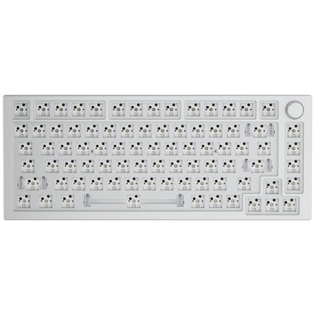 Glorious GMMK Pro 75% Barebone ANSI White Ice Glorious