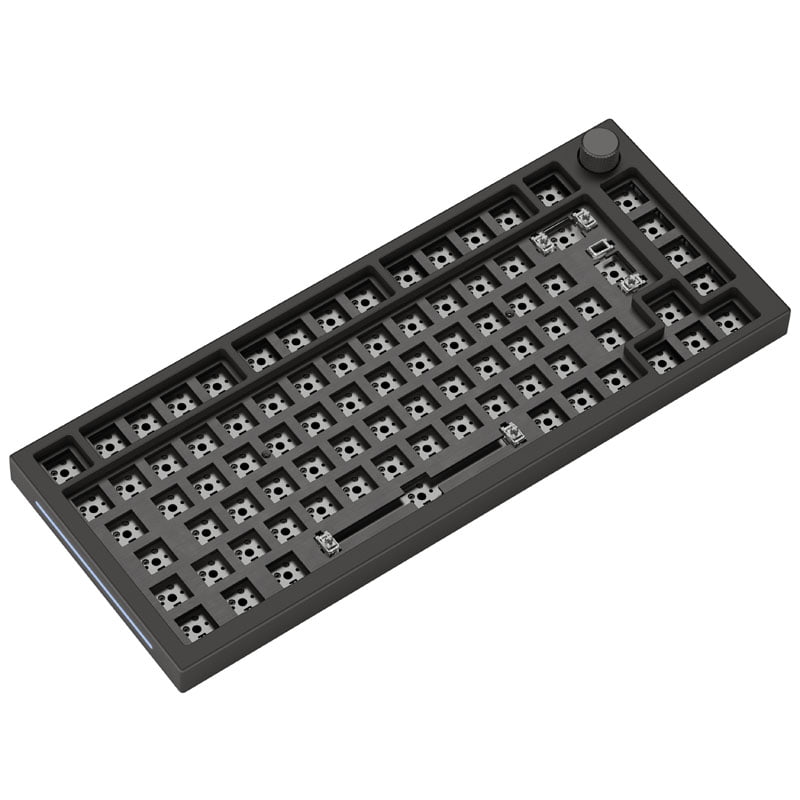 Glorious GMMK Pro 75% Barebone ISO Black Slate Glorious