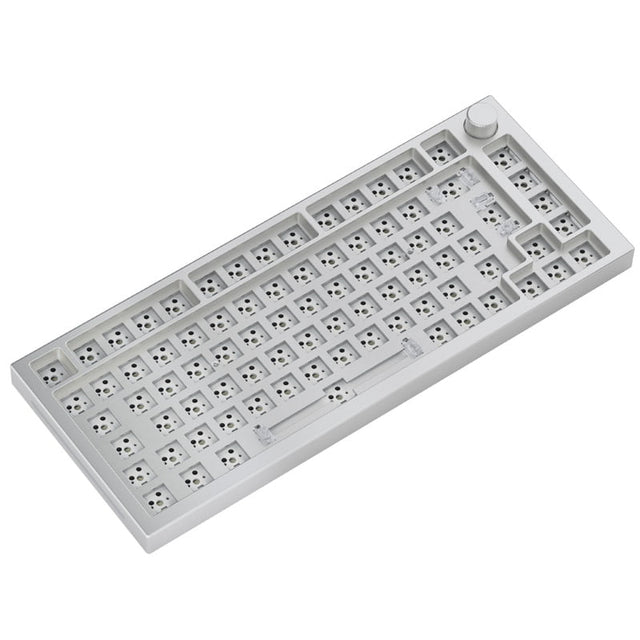 Glorious GMMK Pro 75% Barebone ISO White Ice Glorious