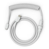 Glorious Coil Cable - Ghost White Glorious