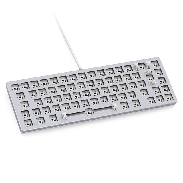 Glorious GMMK 2 - Compact 65% - Barebone, ISO-Layout - white Glorious
