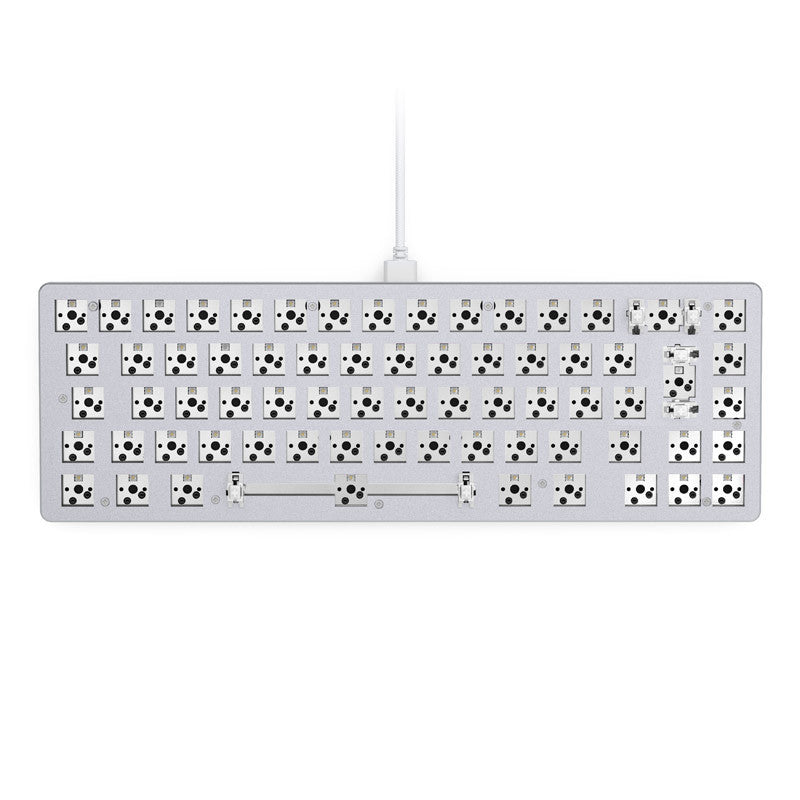 Glorious GMMK 2 - Compact 65% - Barebone, ISO-Layout - white Glorious