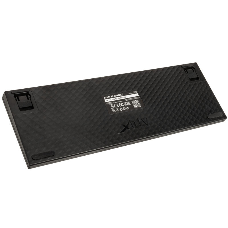 Xtrfy K5 RGB Compact (65%) Barebone ISO, Black Xtrfy