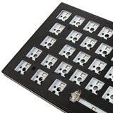 Xtrfy K5 RGB Compact (65%) Barebone ISO, Black Xtrfy