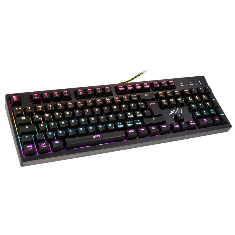 Xtrfy K2 Gaming keyboard with RGB LED Xtrfy