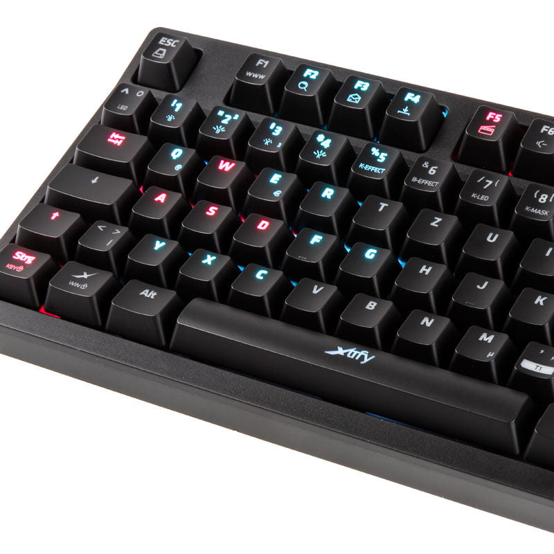 Xtrfy K2 Gaming keyboard with RGB LED Xtrfy