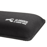 Glorious - 25 mm high Keyboard Wrist Rest - Compact, Black Glorious