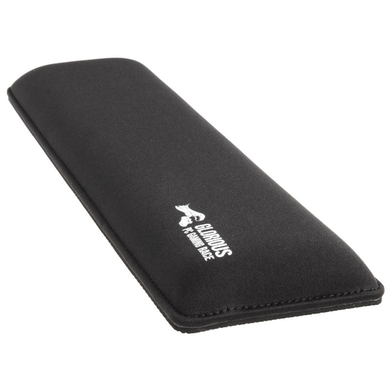 Glorious - 25 mm high Keyboard Wrist Rest - TKL, Black Glorious