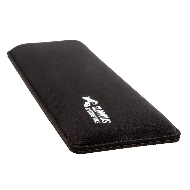 Glorious - 13 mm high Keyboard Wrist Rest Slim - Compact, Black Glorious
