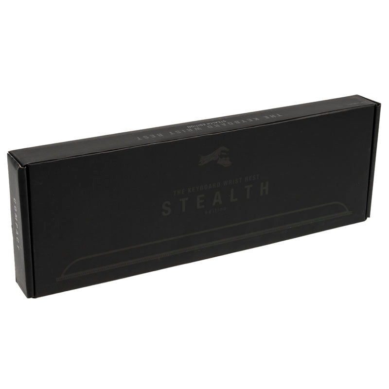 Glorious - Stealth Wrist rest - Compact, Black Glorious