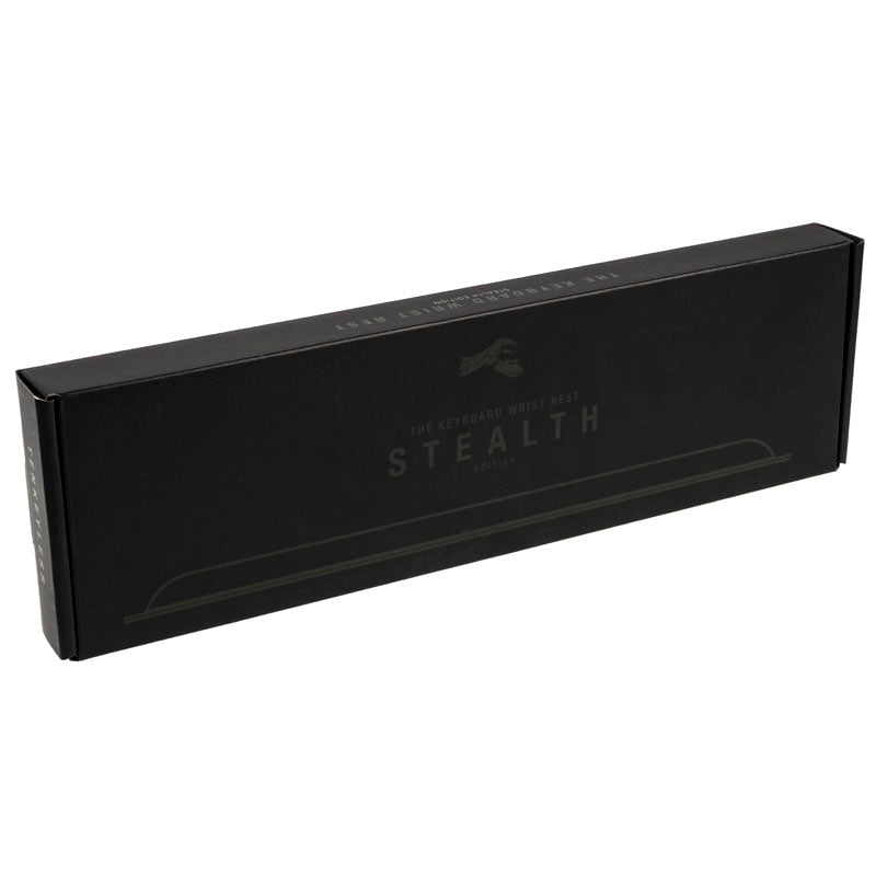 Glorious - Stealth Wrist rest - TKL, Black Glorious