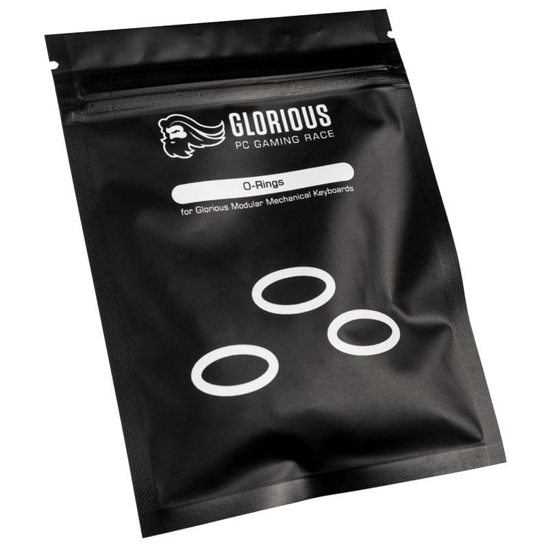 Glorious MX O-Ring key dampener, soft, short keytravel - 40A, thick Glorious