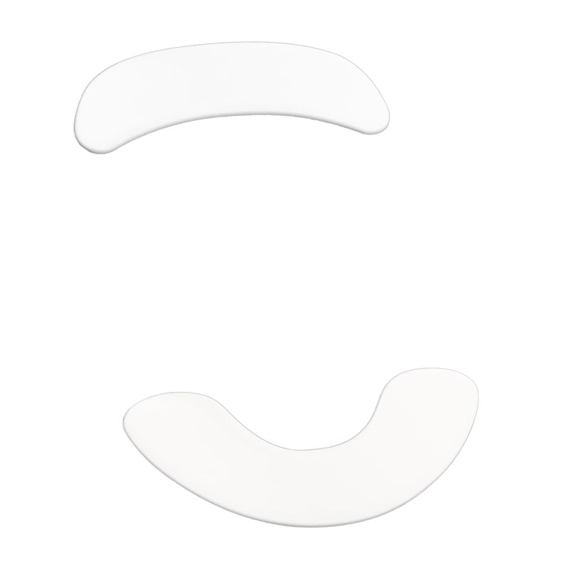 Endgame Gear XM1 RGB mouse skates, 99,5% PTFE - white, Single Set Endgame