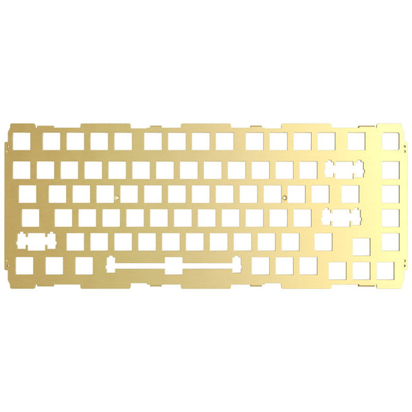 Glorious GMMK Pro 75% - Mässing Switch Plate ANSI