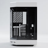 Hyte Y60 Midi Tower - Black/White, PCI-e 4.0, Panoramic Glass View HYTE