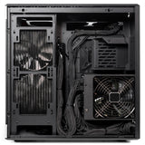 Hyte Y60 Midi Tower - Black/White, PCI-e 4.0, Panoramic Glass View HYTE