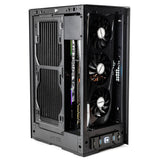 Hyte Revolt 3 Mini ITX - black HYTE