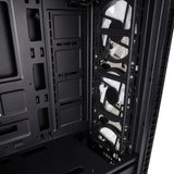 Kolink Observatory RGB Midi-Tower, Tempered Glass - Black Window Kolink